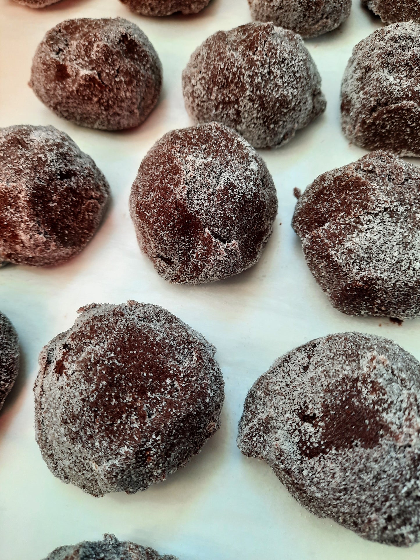 Chewy Chocolate Cookies - Take & Bake (6 portions)