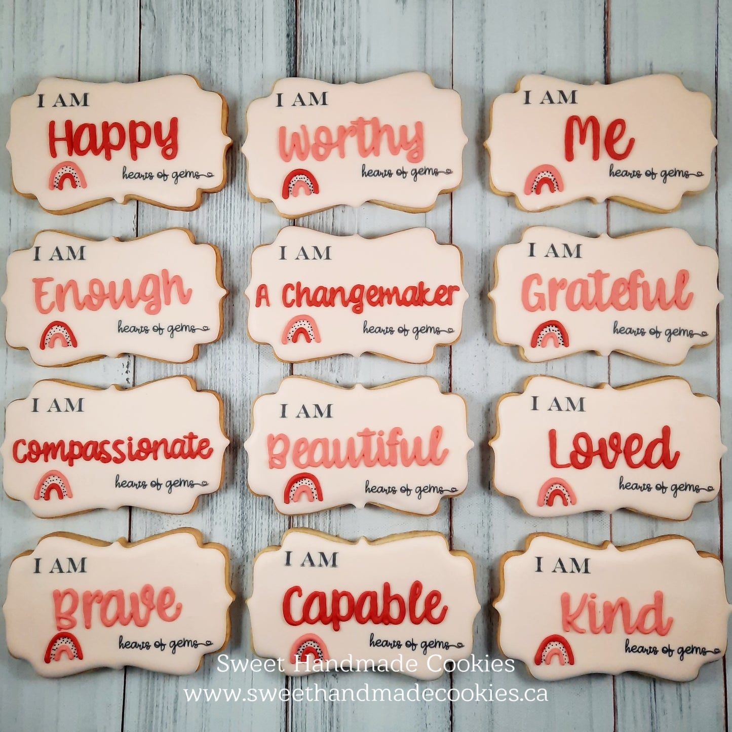 Affirmation Cookies