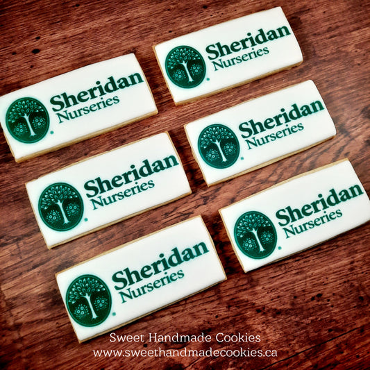 Logo Cookies - Sheridan Nurseries