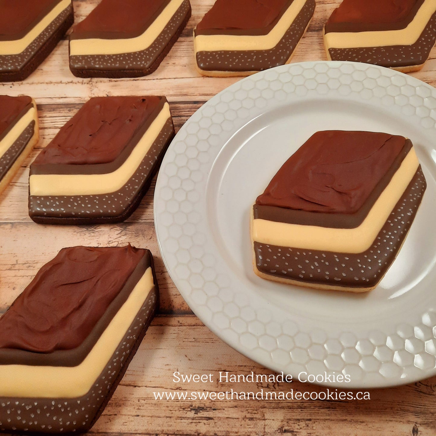 Nanaimo Bar Cookies