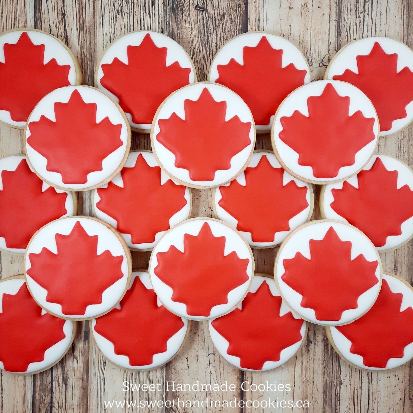 Maple Leaf Cookies
