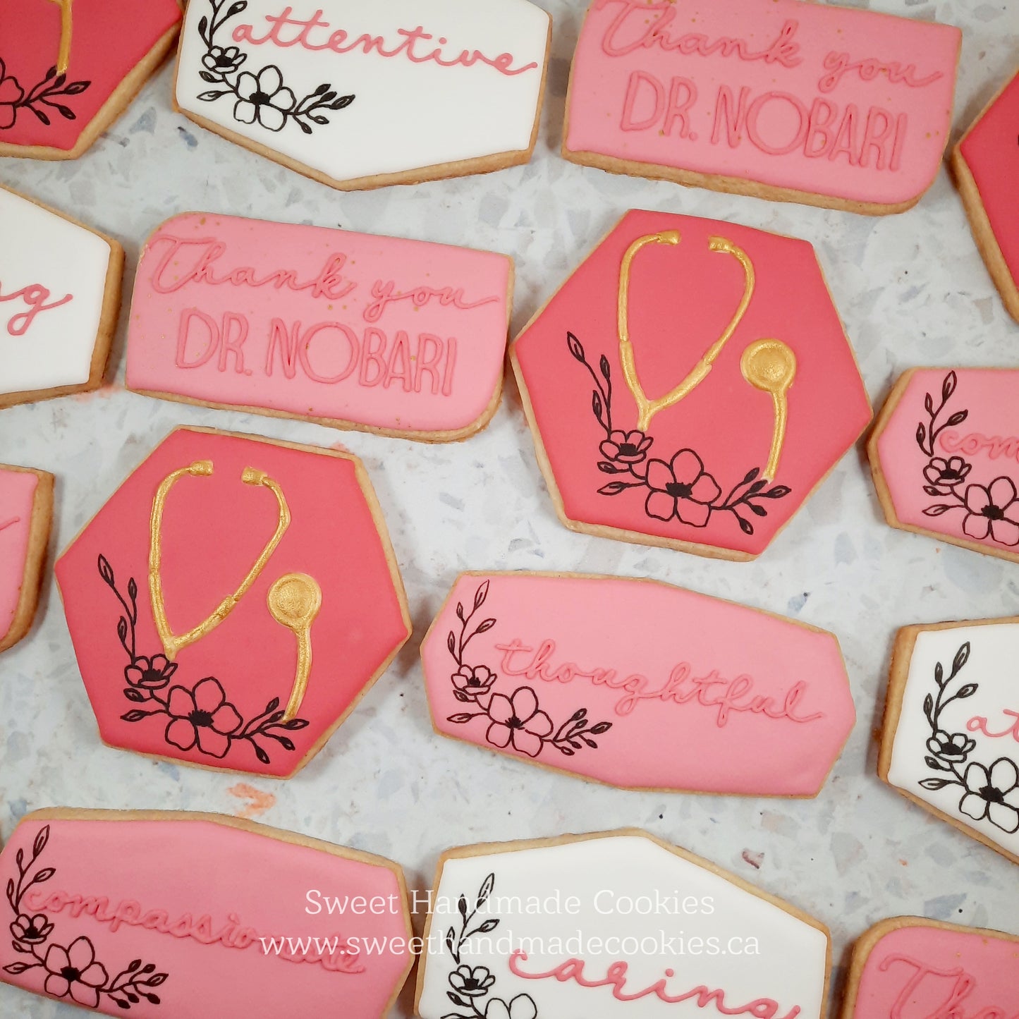 Doctor Thank You Cookies