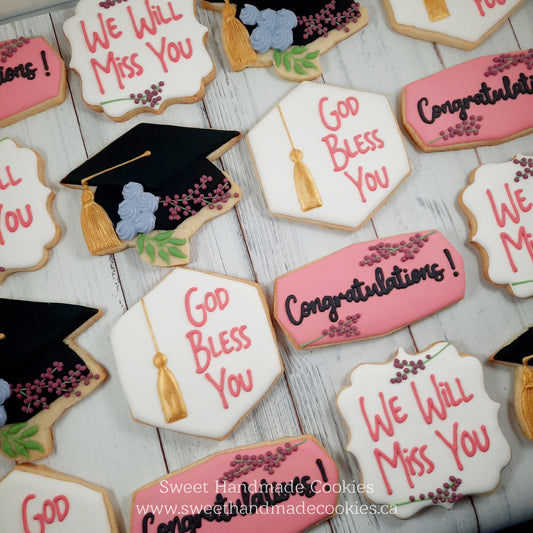 Graduation Farewell Cookies