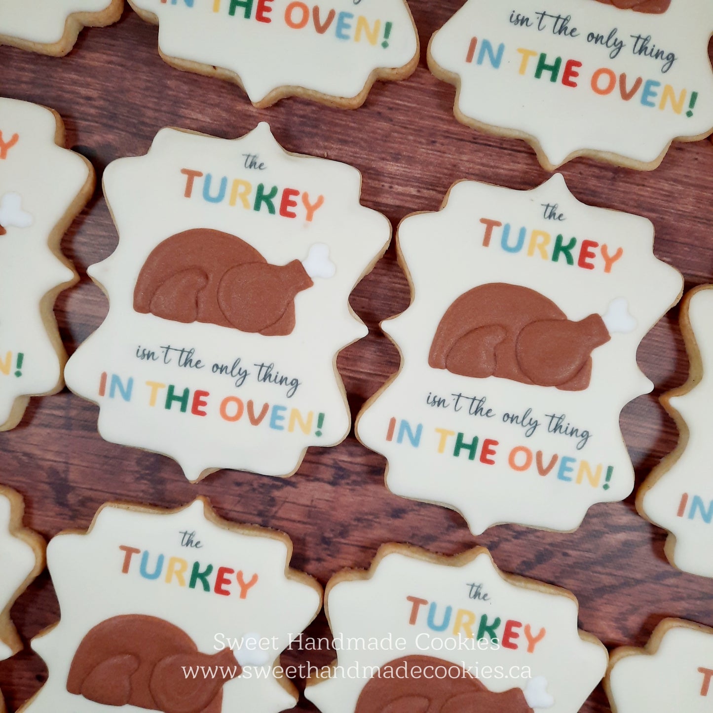 Baby Announcement Cookies