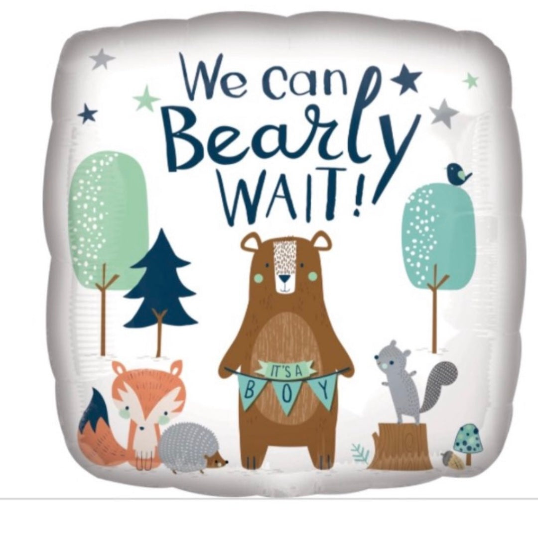 Baby Shower Cookies - We Can Bearly Wait