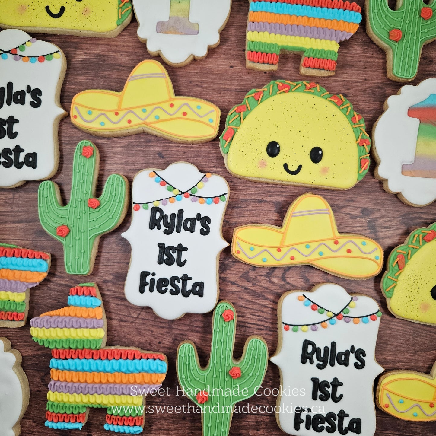 First Fiesta Cookies for Ryla
