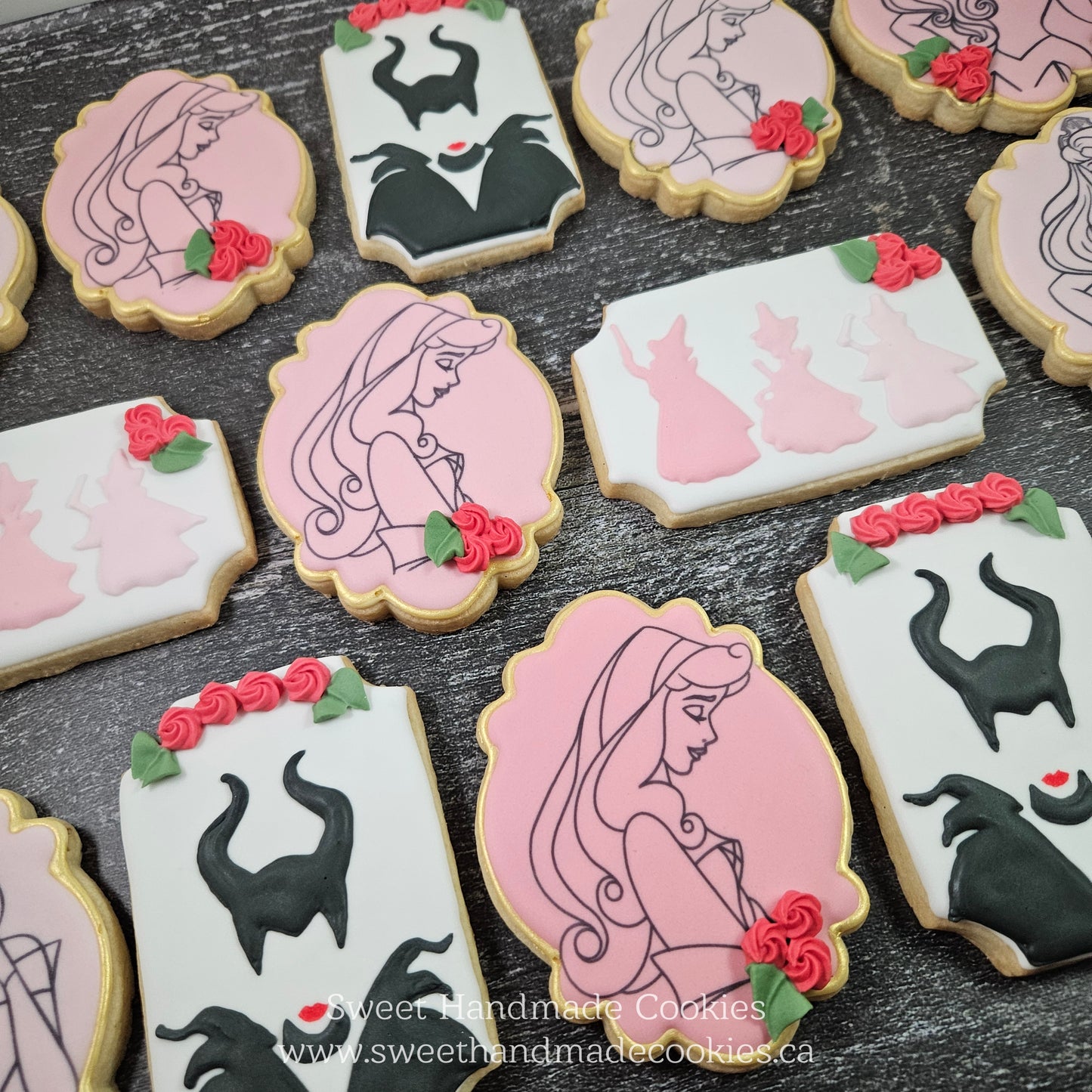 Sleeping Beauty Cookies