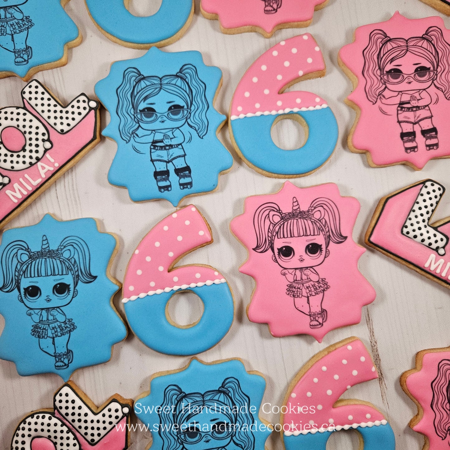LOL Surprise Cookies for Mila