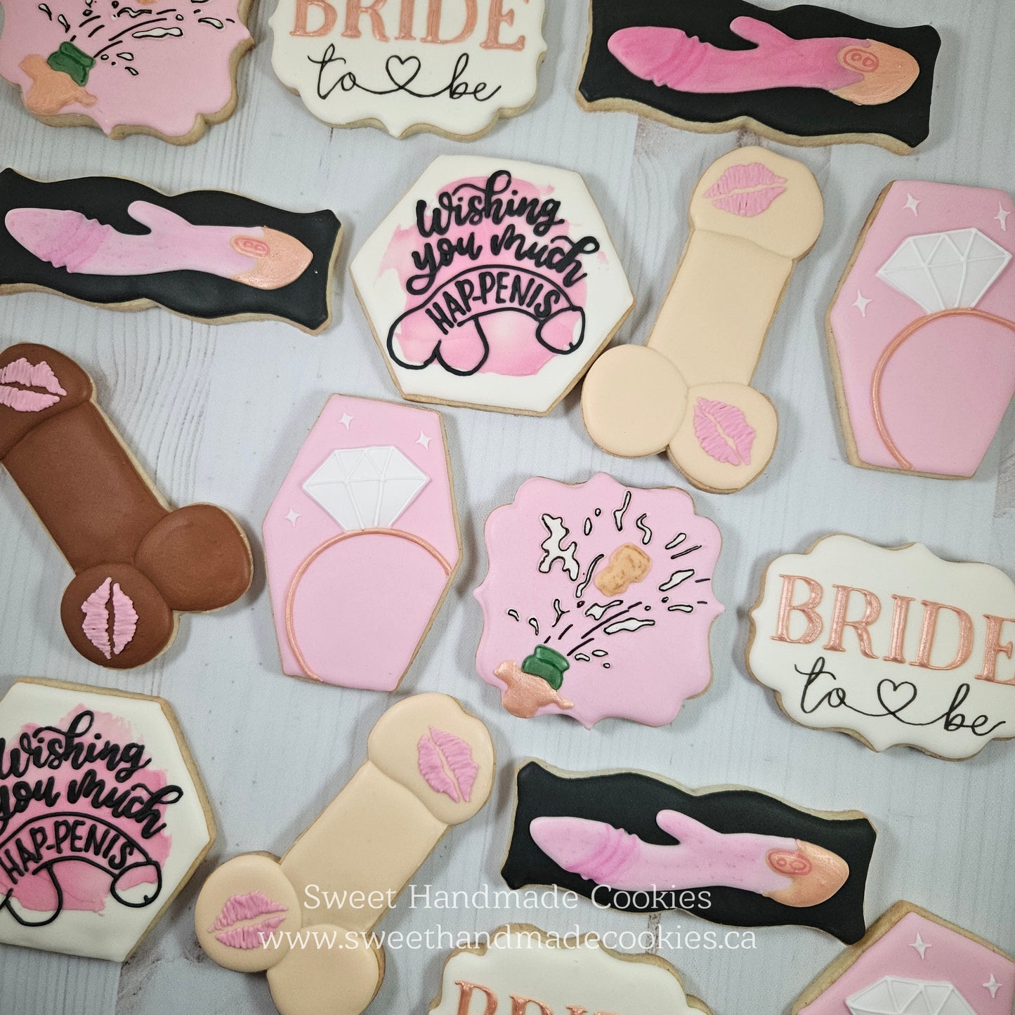 Bachelorette Penis Cookies