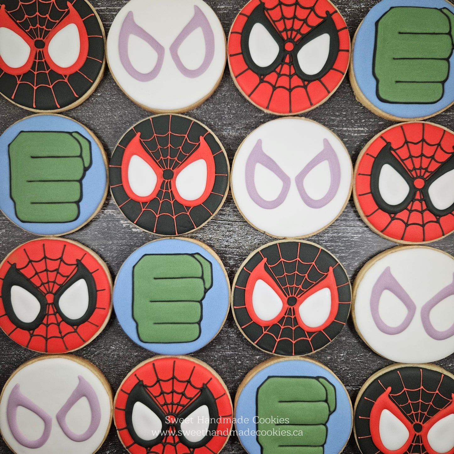 Spidey & Friends Cookies