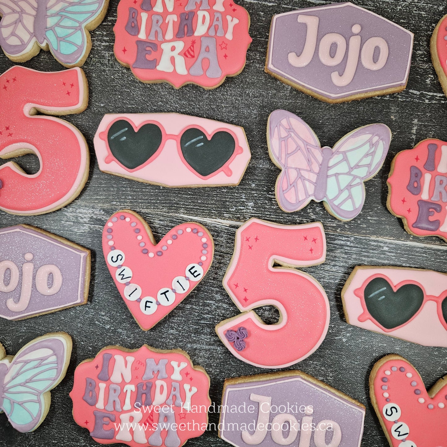 Taylor Swift Birthday Cookies for Jojo