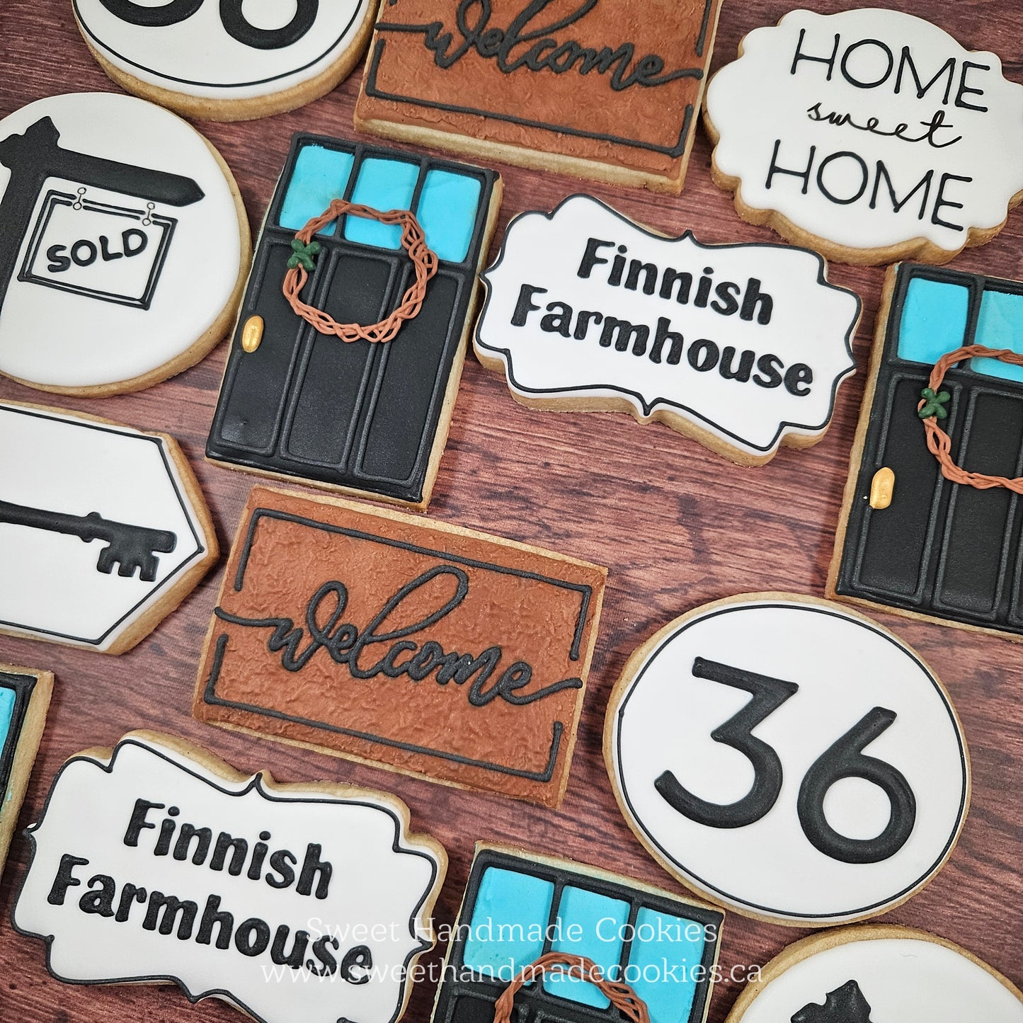 Real Estate Cookies - The Finnish Farmhouse