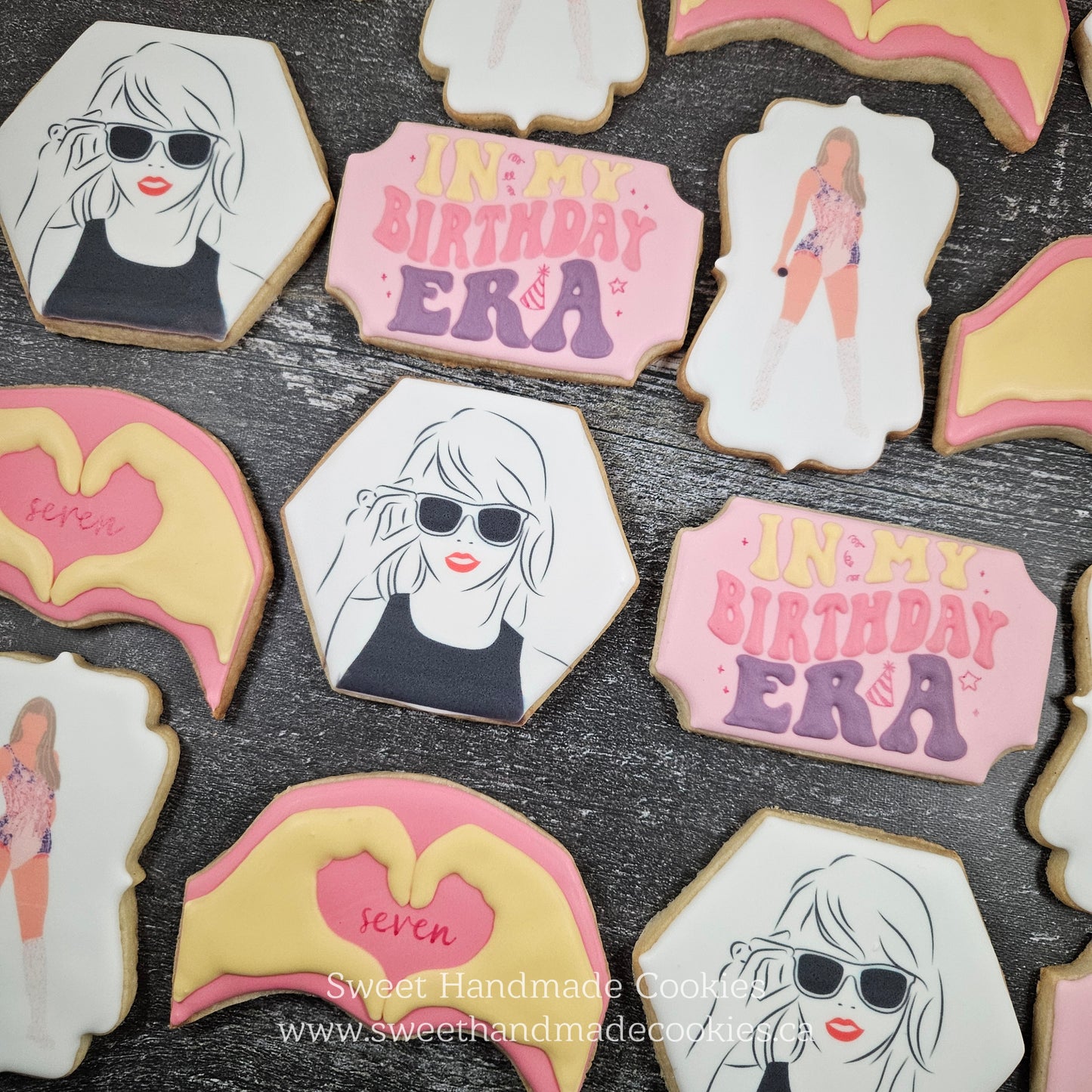 Taylor Swift Cookies