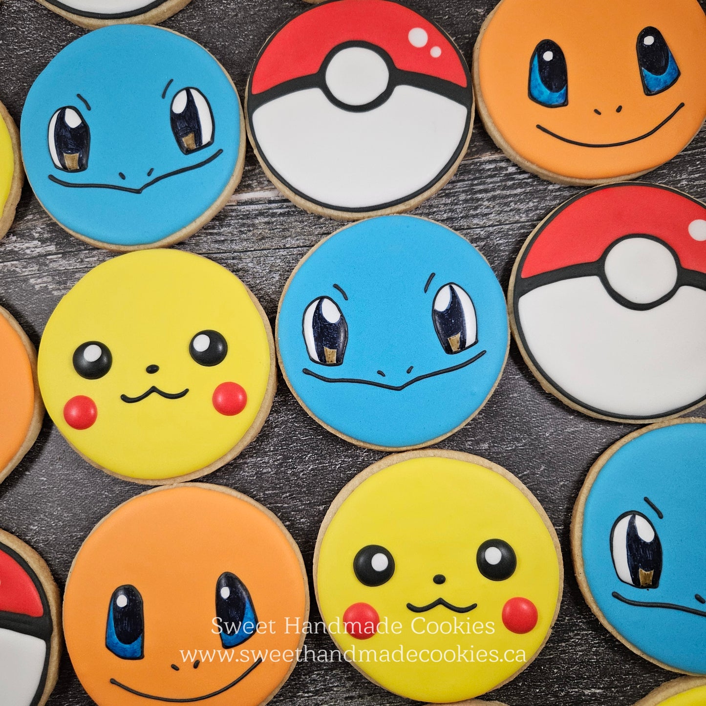 Pokemon Cookies