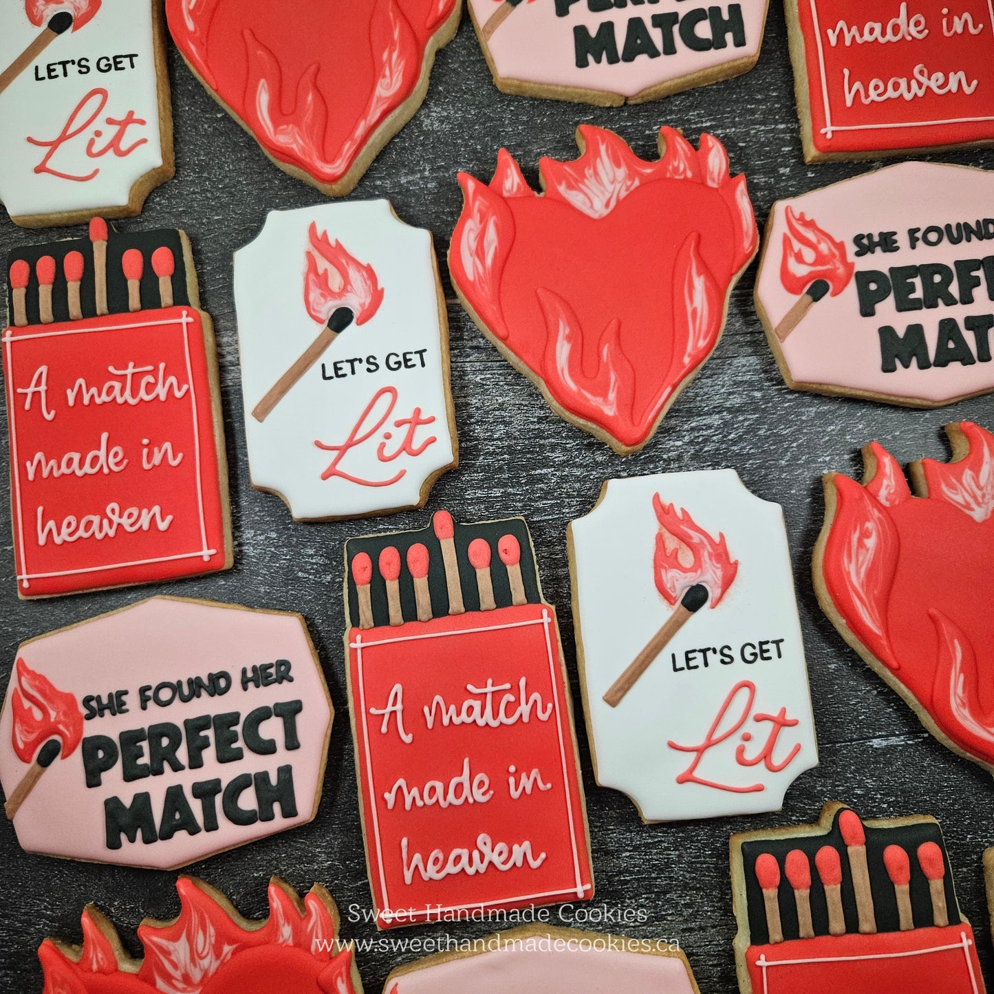 Bachelorette Cookies - Perfect Match