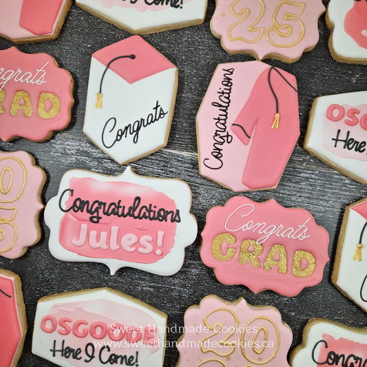 Graduation Cookies for Jules