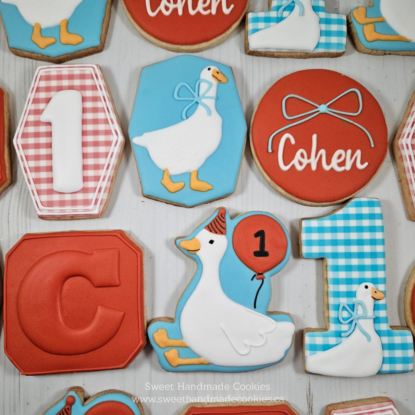 One Silly Goose Cookies for Cohen