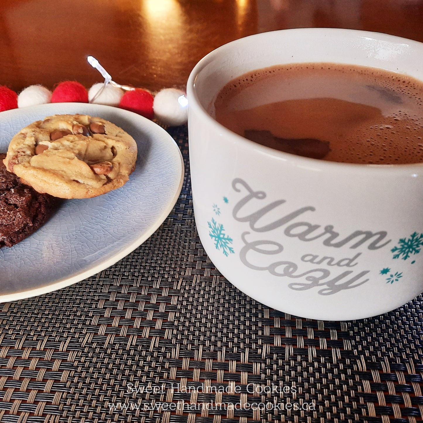 Decadent Hot Chocolate Mix - 250ml (4 servings)