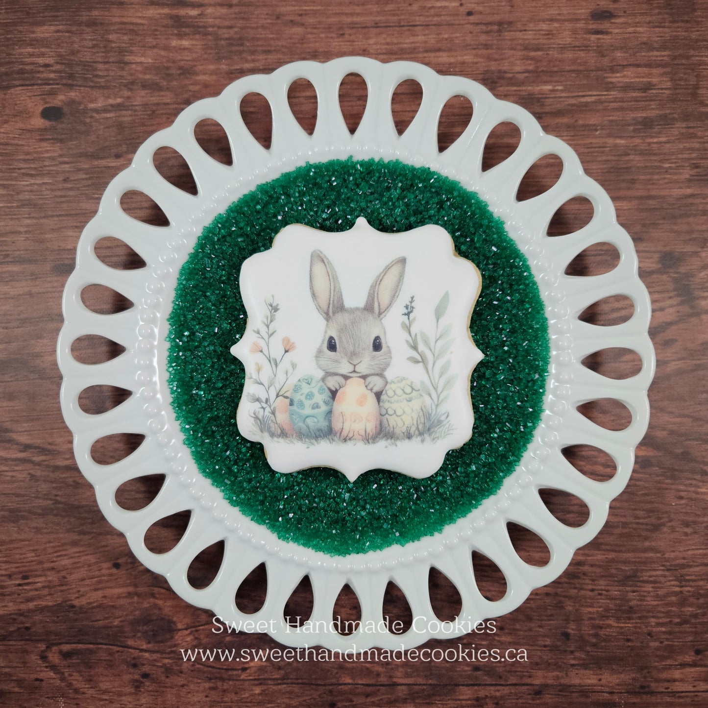 Easter Bunny Cookie - Option 2