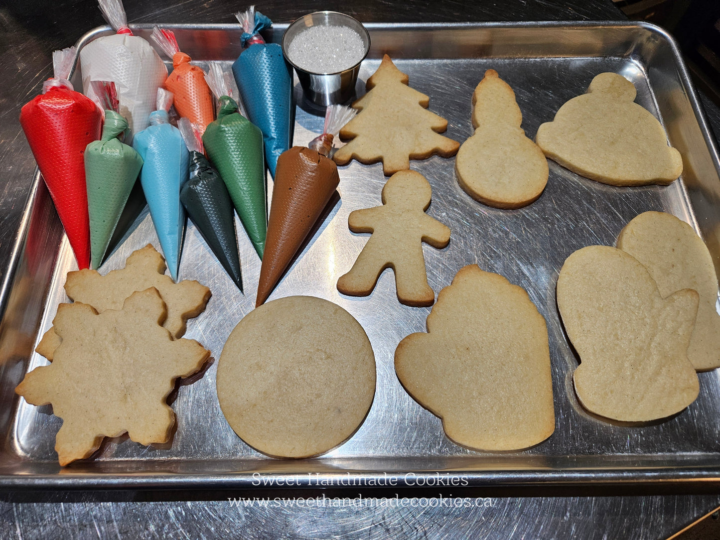 Cookie Decorating Workshop - Sunday, December 21