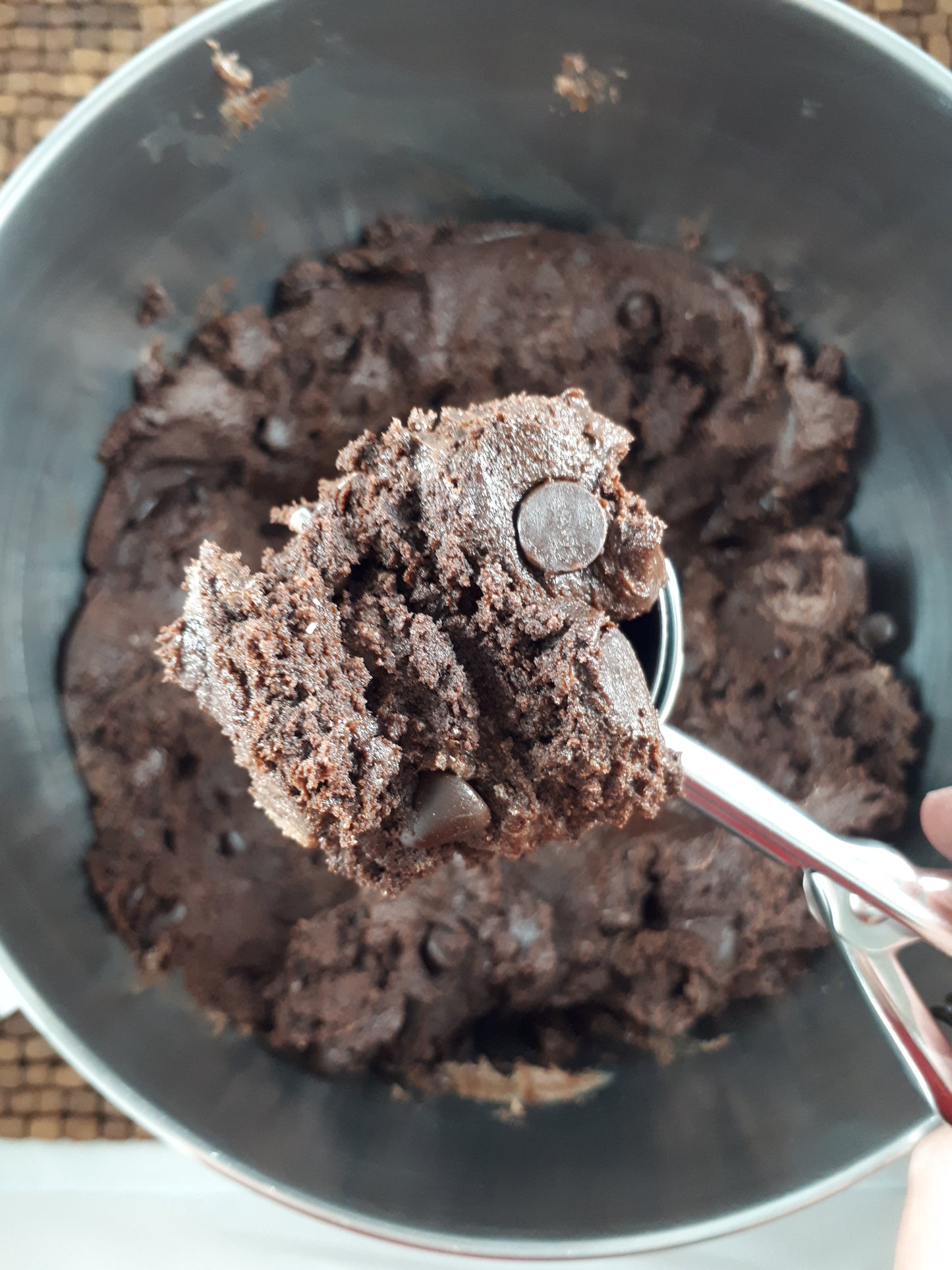 Chewy Chocolate Cookies - Take & Bake (6 portions)