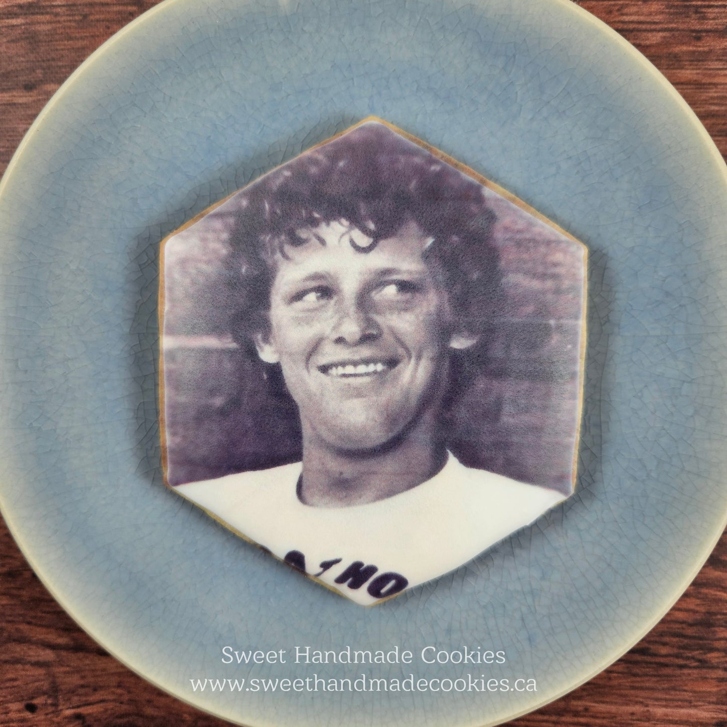 Terry Fox Face Cookies