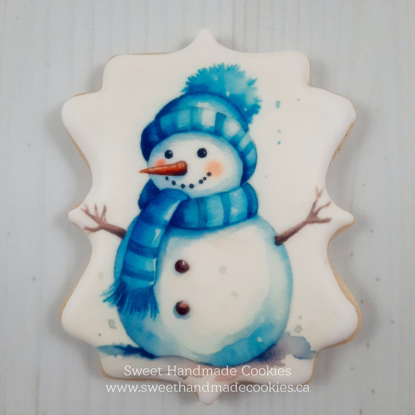 Snowman Cookies "Blizzard" (Sold Individually)