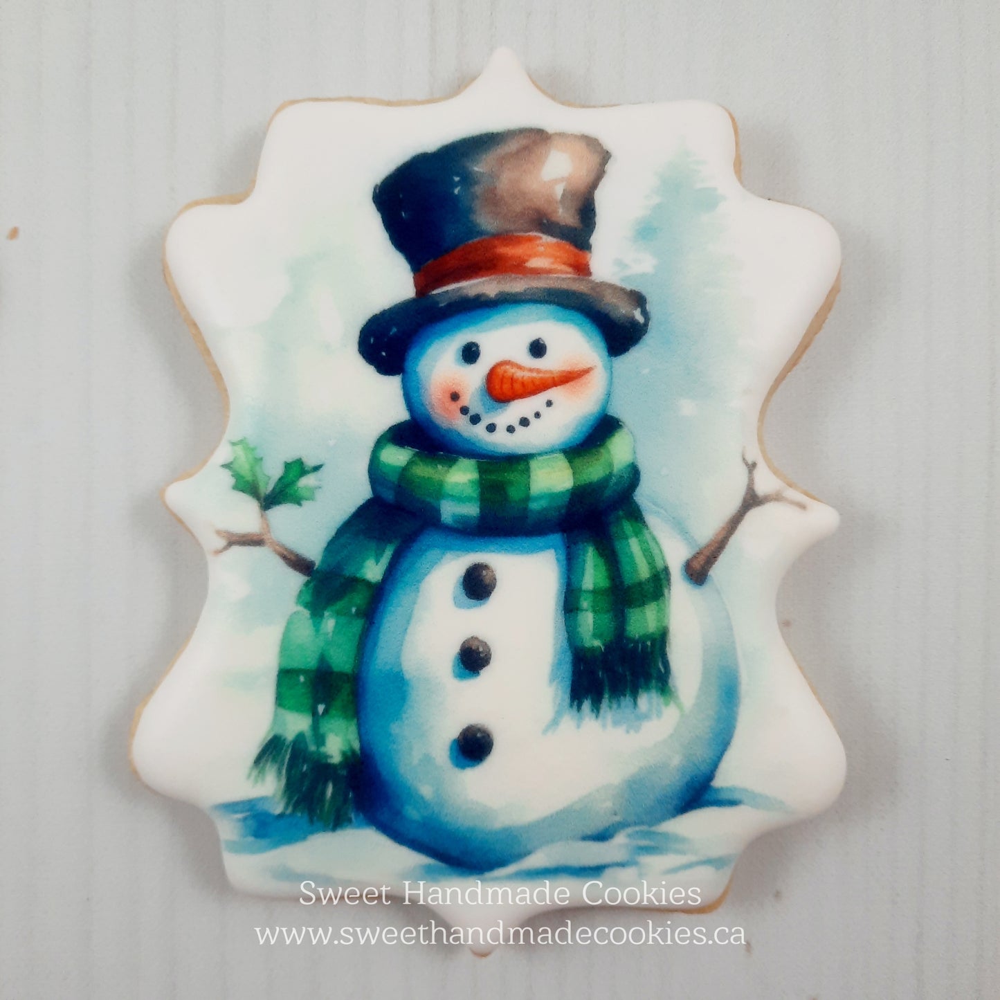 Snowman Cookies "Frosty" (Sold Individually)