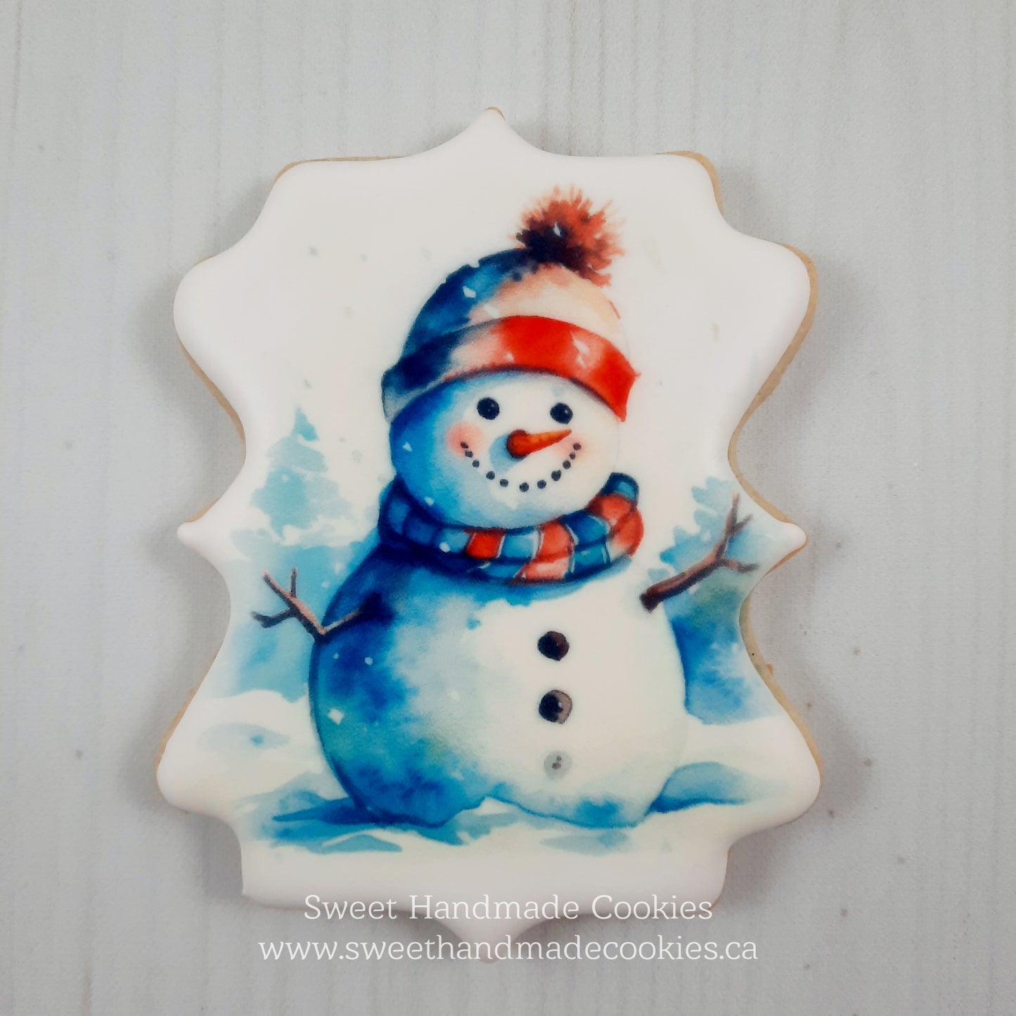 Snowman Cookies "Nicholas" (Sold Individually)
