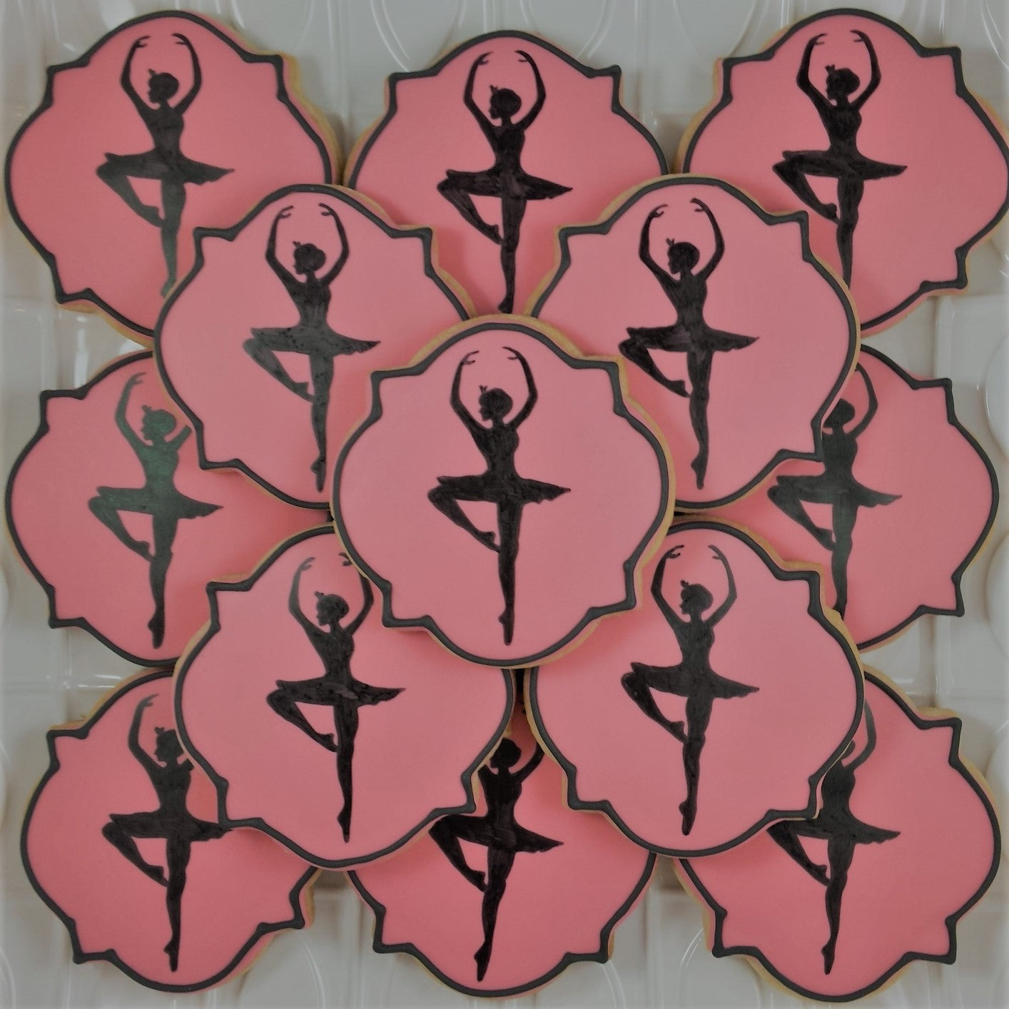 Ballerina Cookies