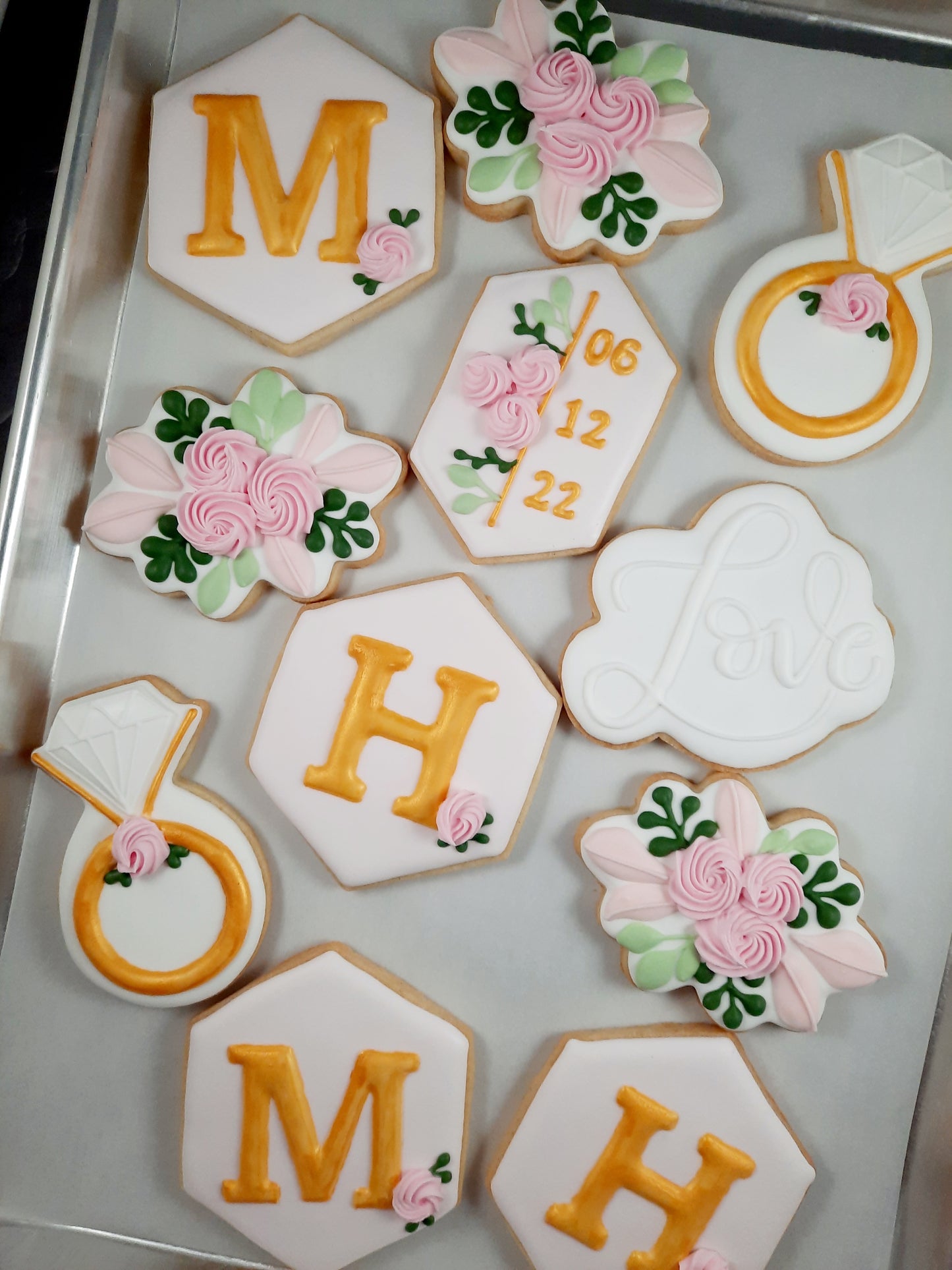 Wedding Shower Cookies