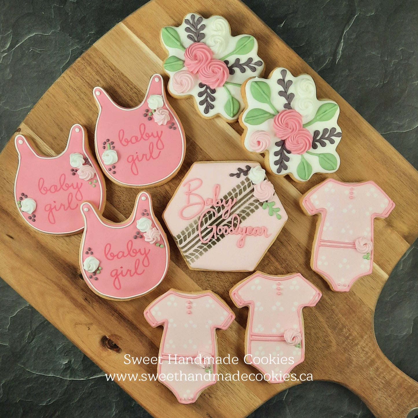 Baby Shower Cookies - Baby Goodyear