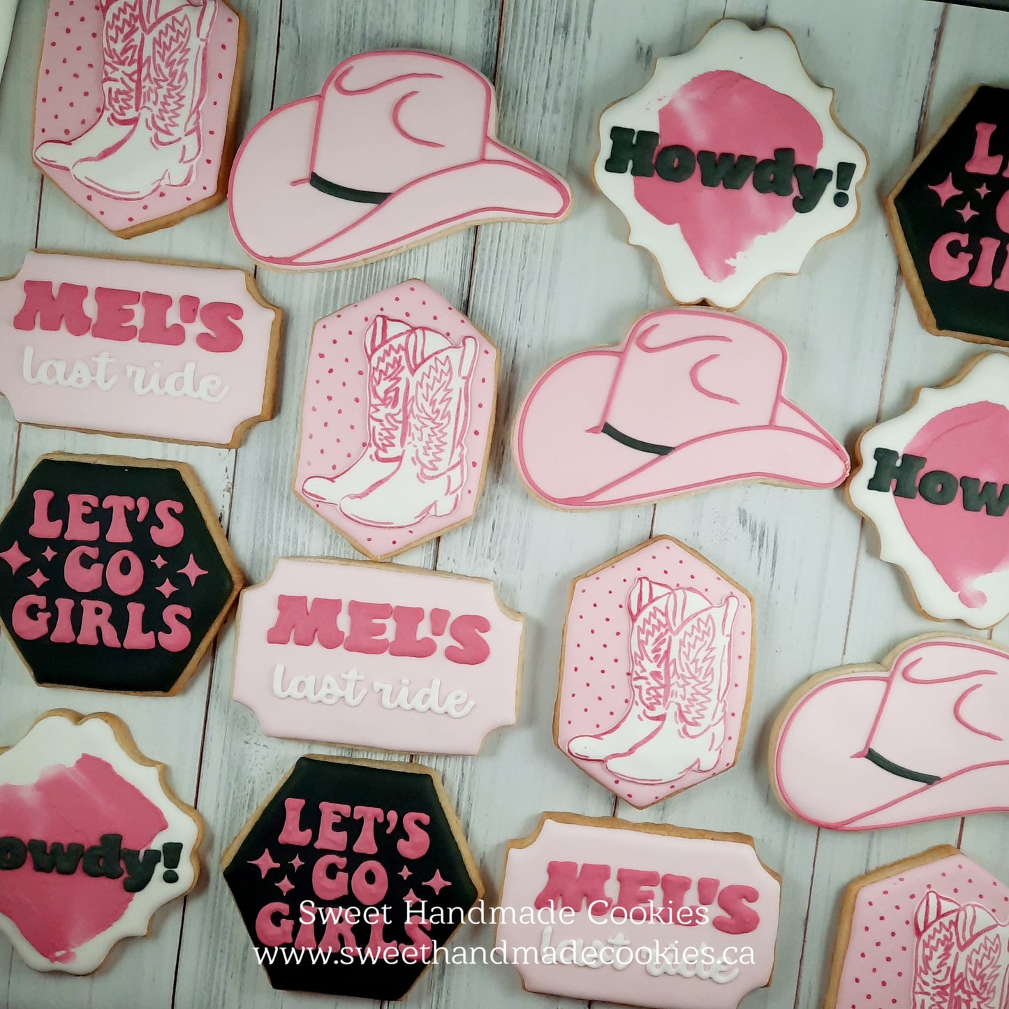 Bachelorette Cookies - Mel's Last Ride