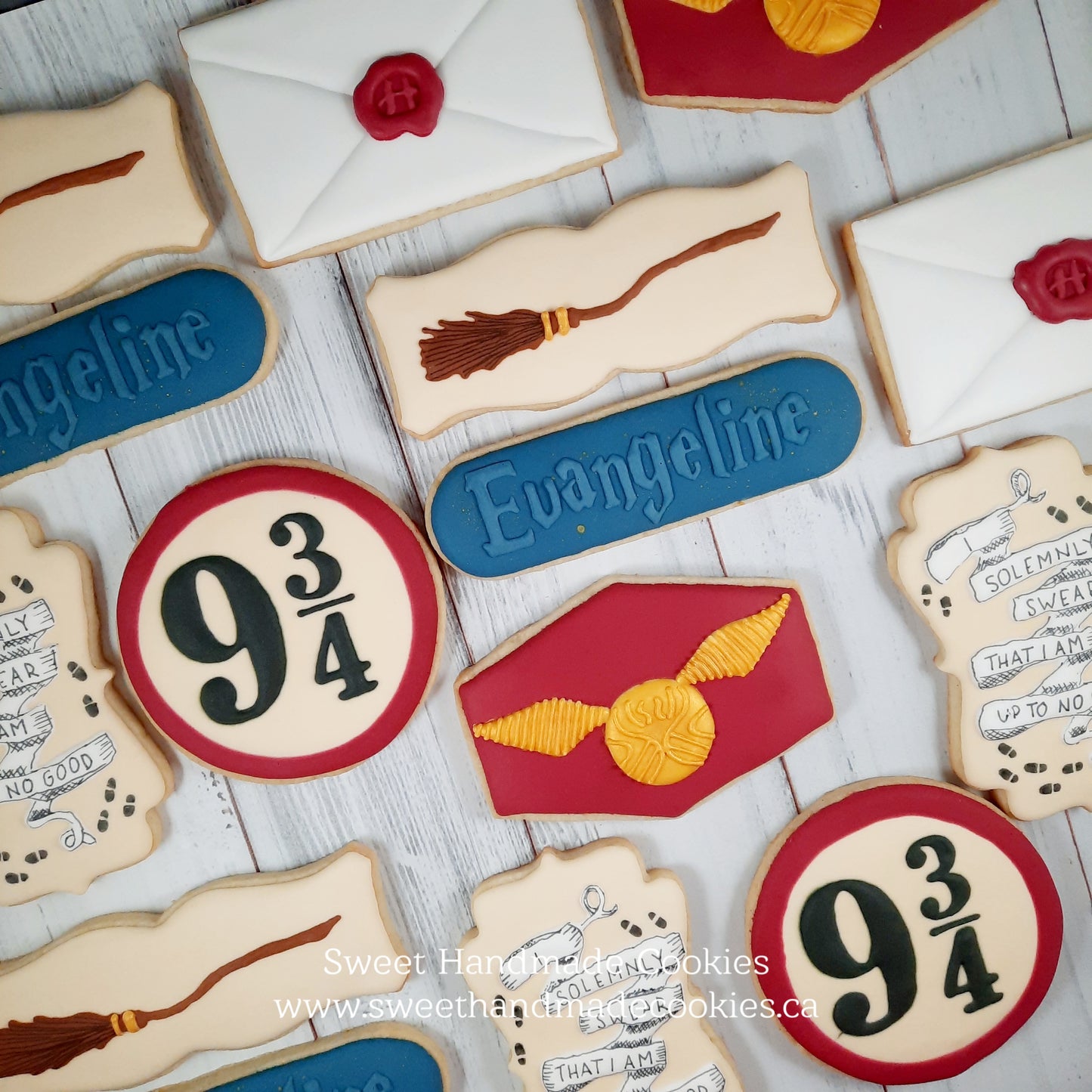 Harry Potter Birthday Cookies