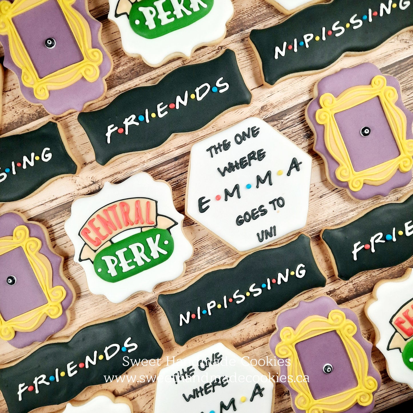 Friends Themed Cookies