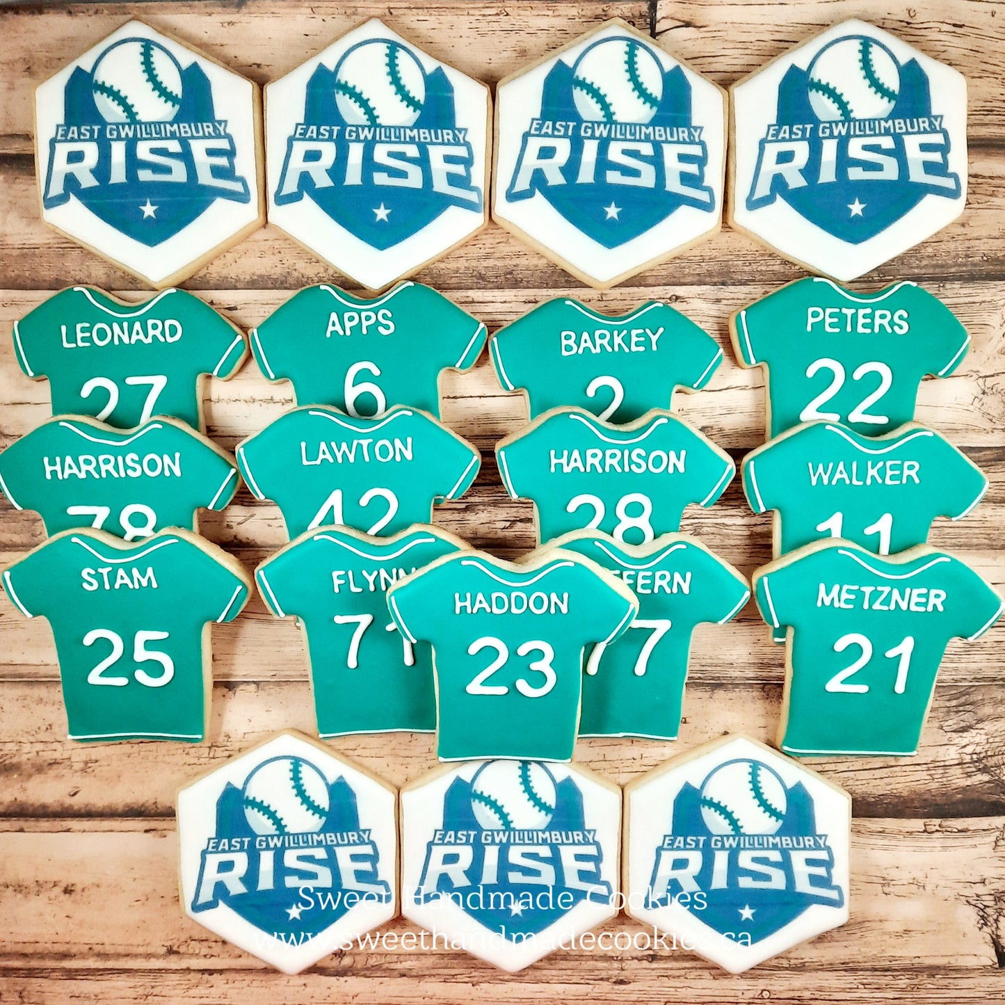 Fastball Logo Cookies