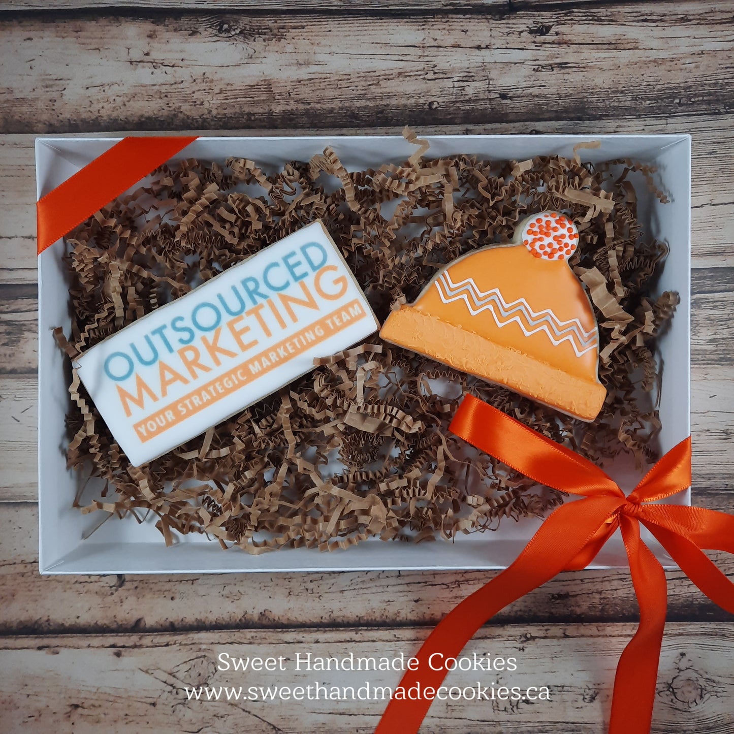 Logo Cookies - Corporate Gift Ideas