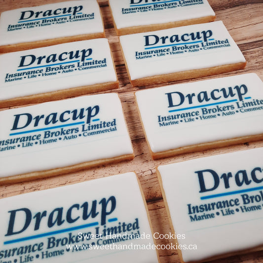 Logo Cookies - Dracup Insurance