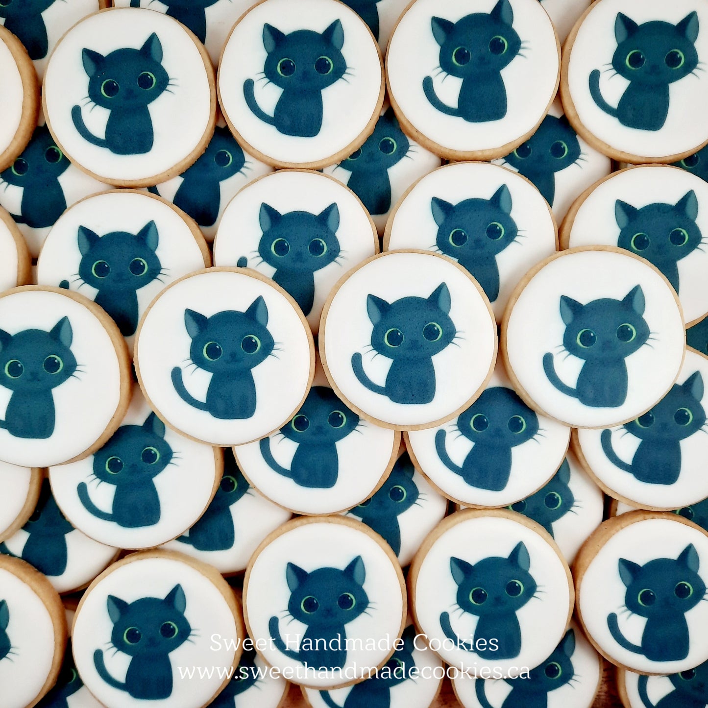 Cat Cookies
