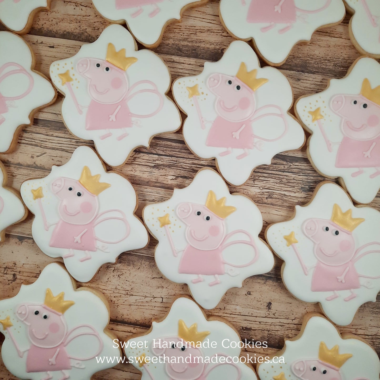 Peppa Pig Cookies