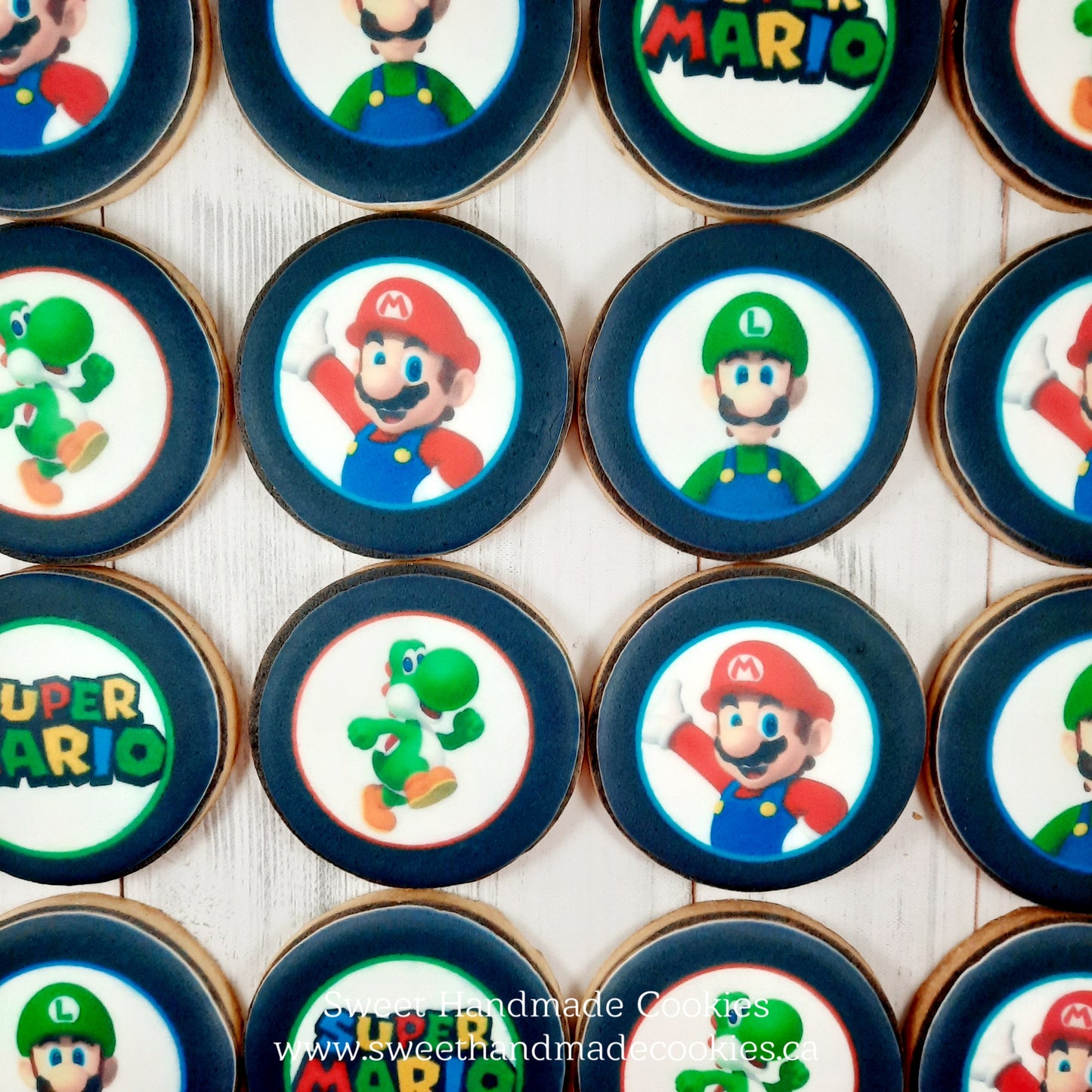 Super Mario Cookies