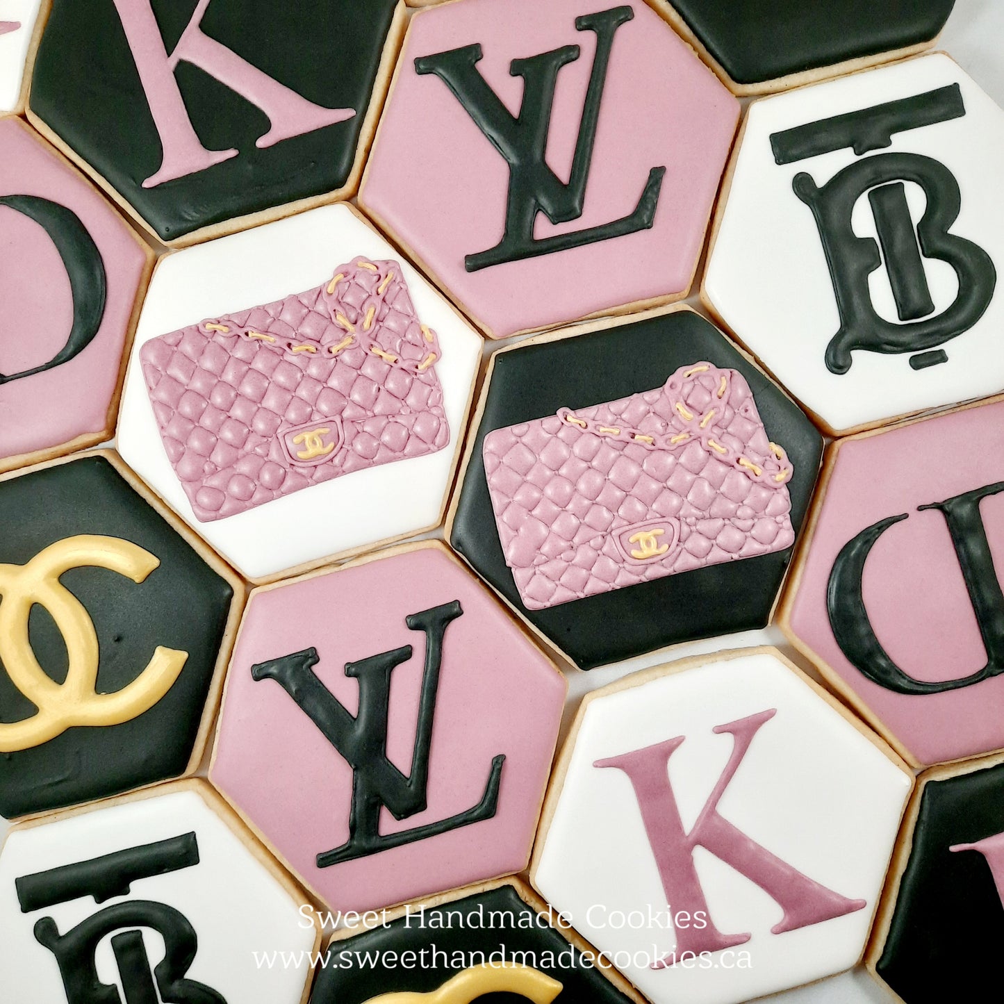 Fashionista Birthday Cookies