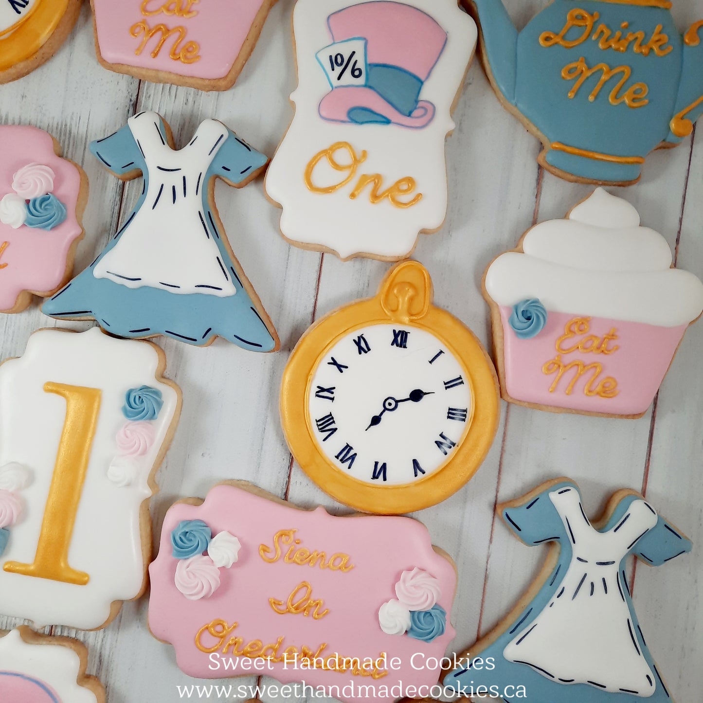 Siena in Onederland Cookies