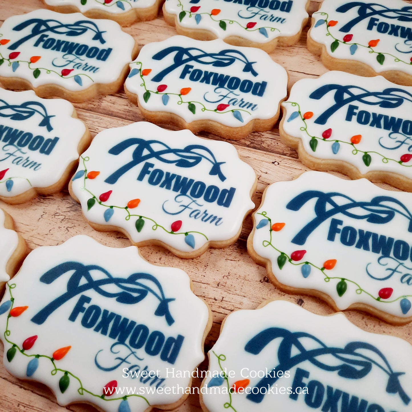Logo Cookies - Foxwood Farm
