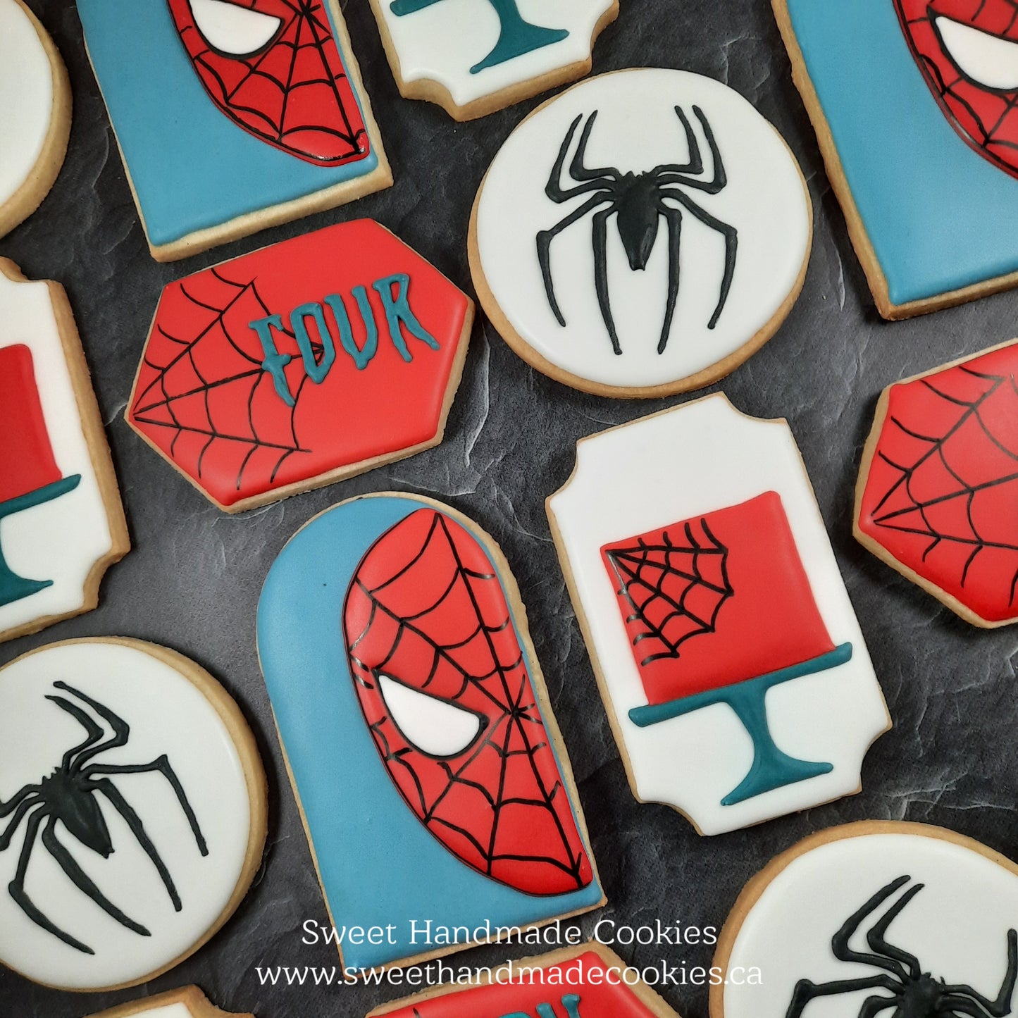 Spider-Man Cookies