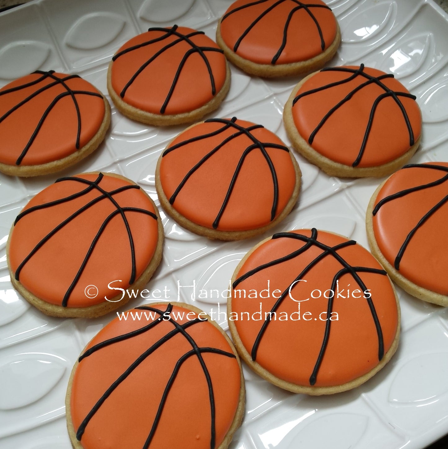 Basketball Cookies