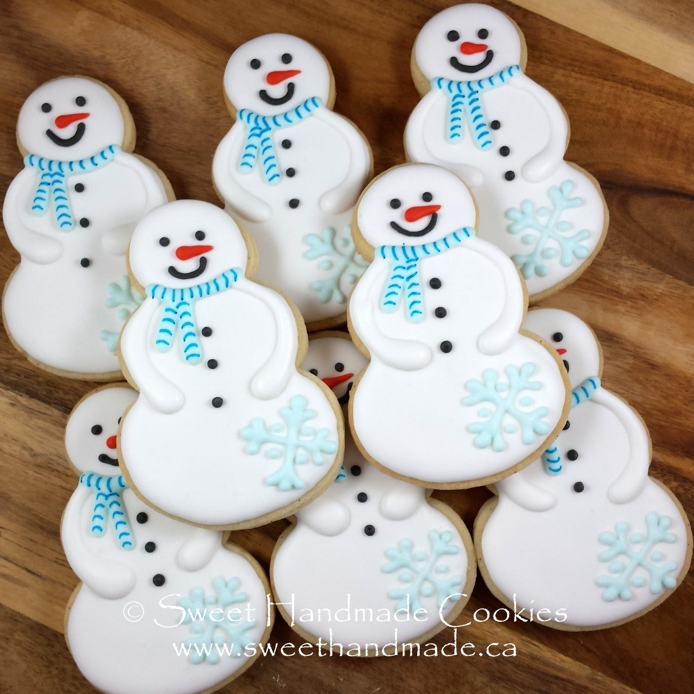 Snowman Cookies