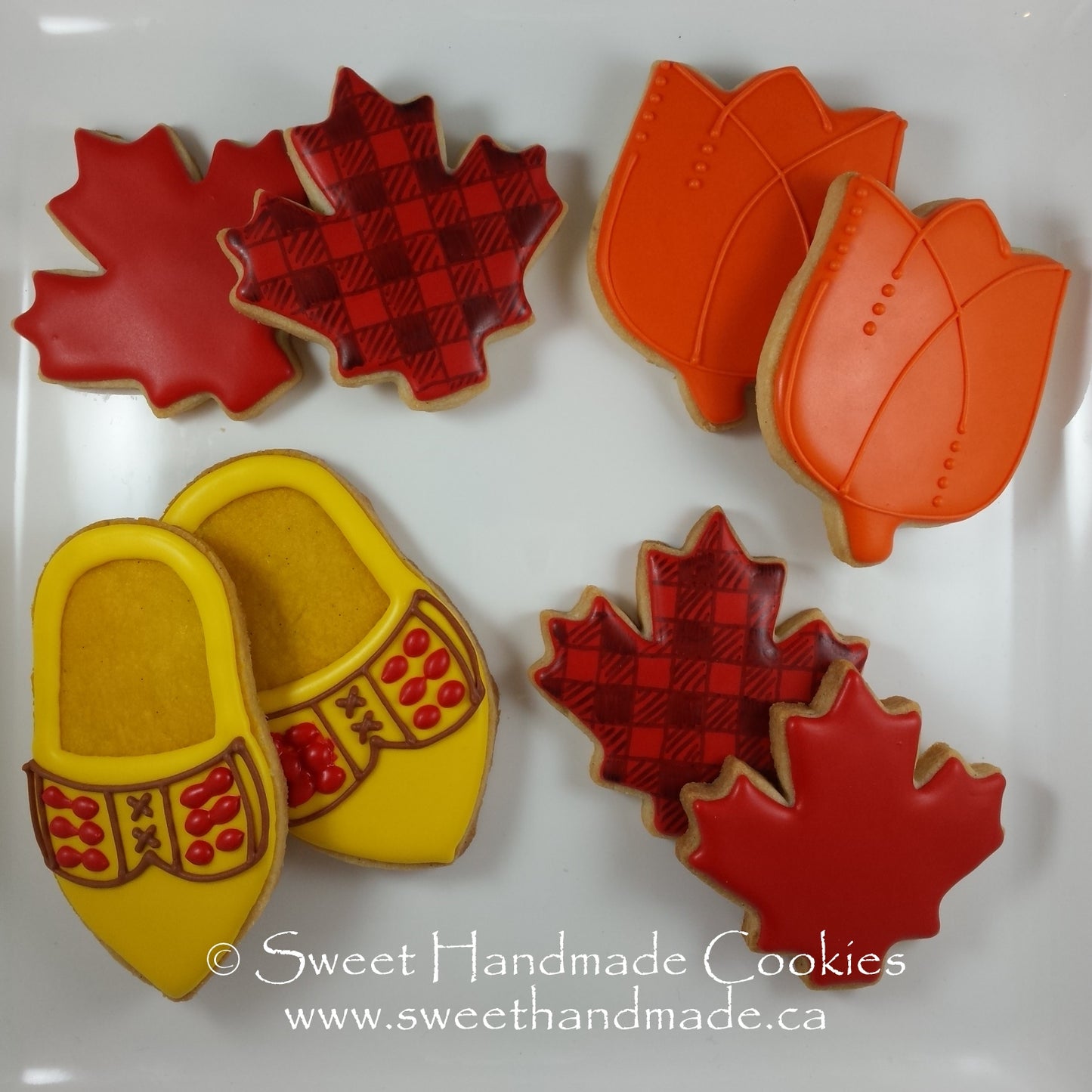 Dutch-Canadian & Amsterdam Cookies
