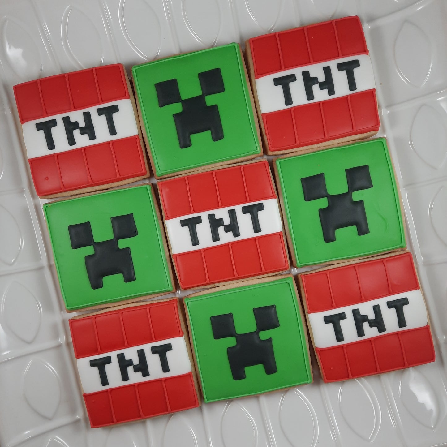 Minecraft Cookies