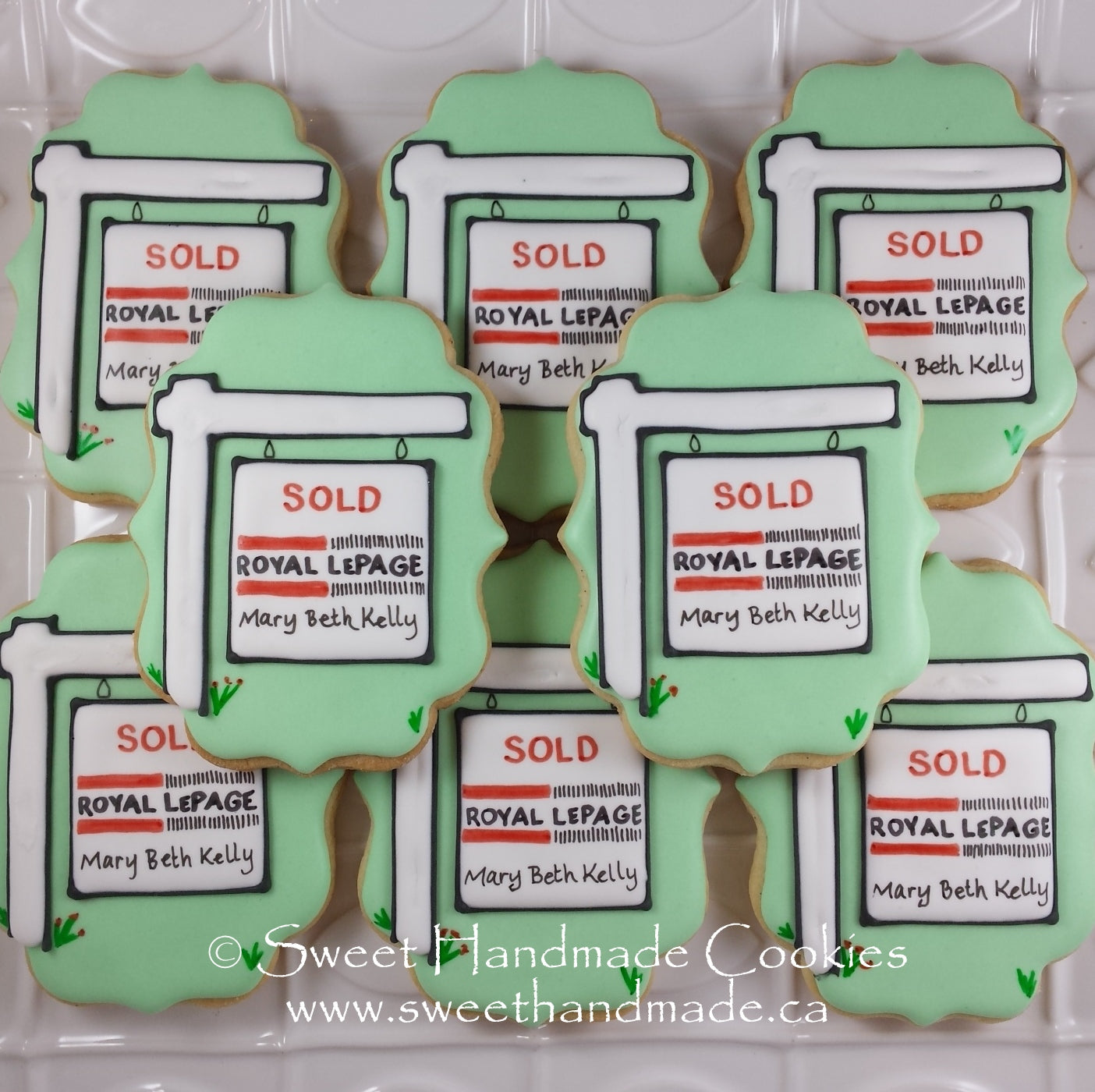 Real Estate Cookies